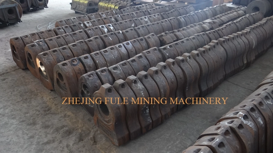 Wear Resistance Hammer Crusher Spare Parts