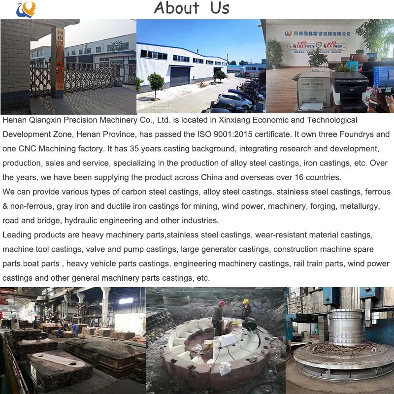 Factory Produce Mining Crusher Spare Parts for Jaw Plate/Shredder Hammer/Blow Bar
