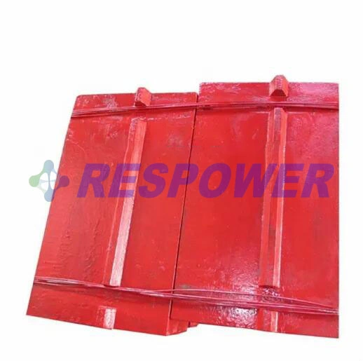 Metal Crusher/Hammer Crusher Spare Parts Casting Mining Machine Parts