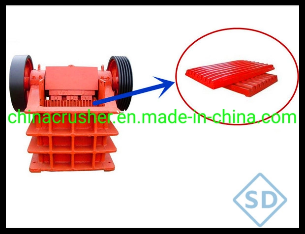 Spare Wearing Crusher Parts for Jaw Cone Impact Hammer Crusher Jaw Plate