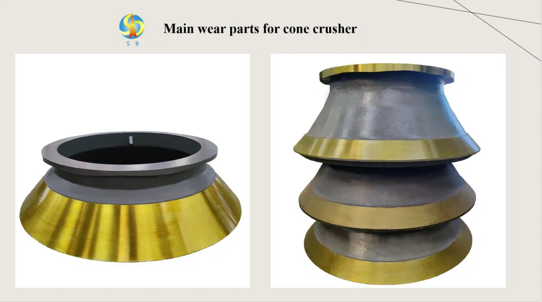 High Manganese Steel Casting Liner for Sag Ball Mill Crusher Spare Parts