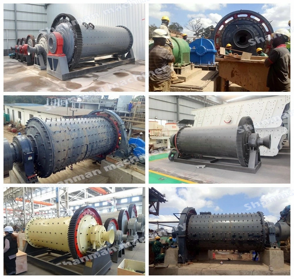 Ball Mill Spare Parts with Capacity of 0.56-130tph and ISO9001: 2008 Certificate