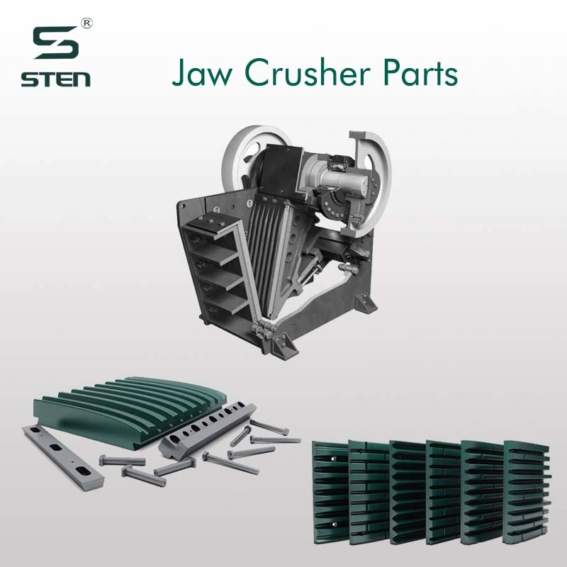 Crusher Spare Parts of Hammers by Bimetal Material