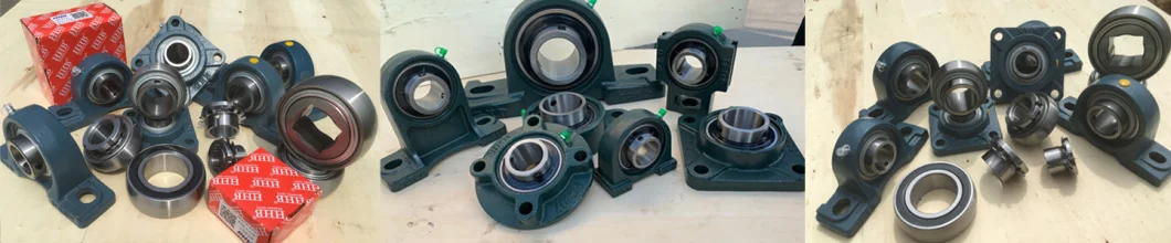 Pillow Block Bearing with ISO Certificate/Bearings/Bearing (UC204 UC205 UCP205 UCP205-16 UCF207 UCF207-12 UCT207 UCFC214 UCFL204-12 UCP218, used in machine)