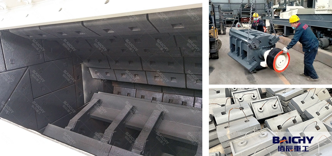 Chinese Professional Manufacture Impact Crusher and Parts PF 1315 for Coal Mining and Quarry