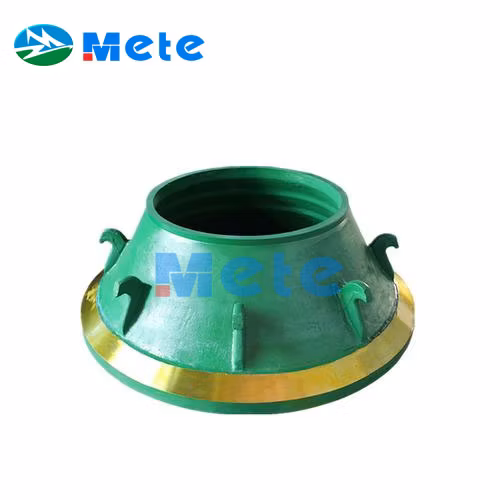 Mining Equipment OEM Cone Crusher Parts Suit for Gp300 Mn18 Liner