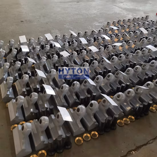 Rotor Tip Set Suit Barmac B7150se B6150se B5100se VSI Vertical Shaft Impact Crusher Parts