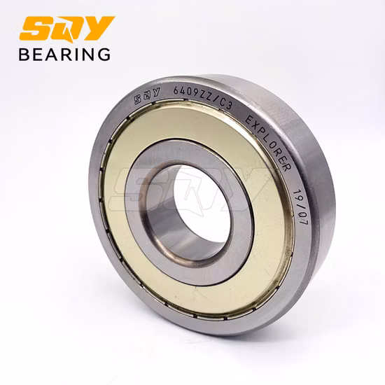 Deep Groove Ball Bearing 6201 6202 6203 6204 6205 6206 6207 6208 6209 6210 6211 6212 6213 6214 6215 6216 6217 Z 2RS Motorcycle Motor Auto Parts Wheel Bearing