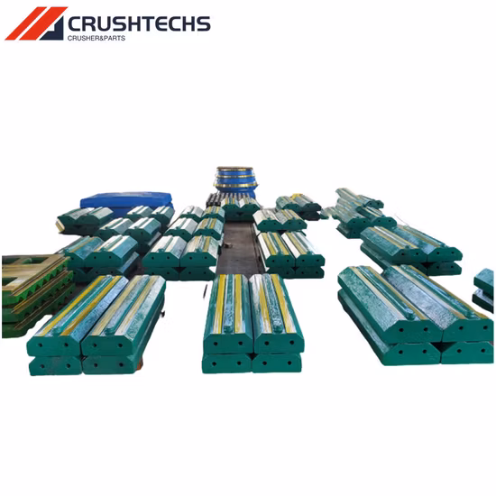 High Chrome Impact Crusher Spare Parts PF 1010 PF 1315 Blow Bar