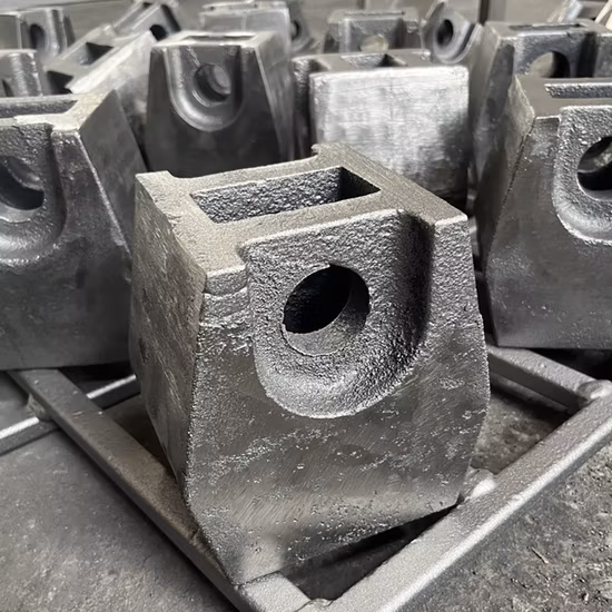 High Wear Resistance Impact Crusher Hammer Crusher Spare Parts