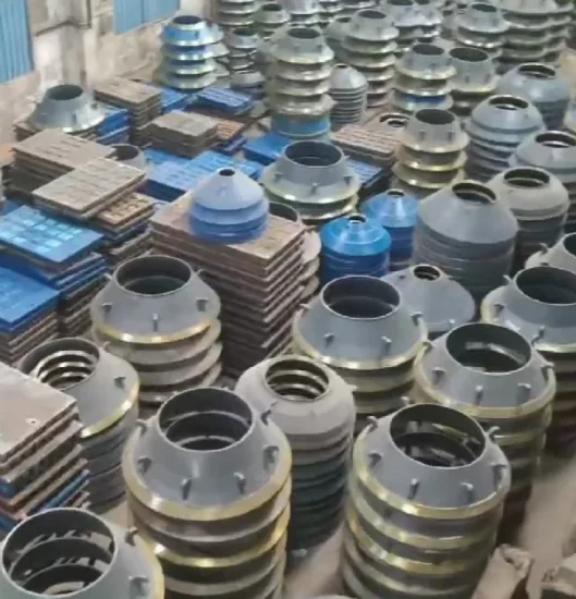 Spare Wearing Crusher Parts for Jaw Cone Impact Hammer Crusher Jaw Plate