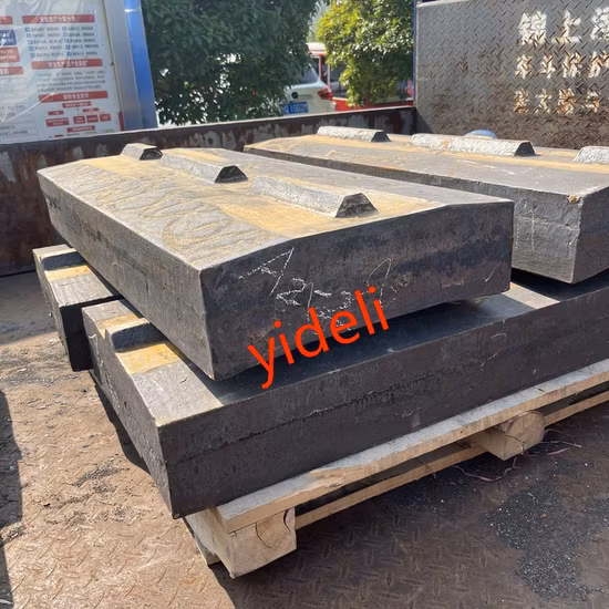 Wear Resistance Hammer Crusher Spare Parts