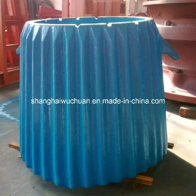 Manganese Cone Parts Mantle/Concave/Bowl Liner for Gyratory Crusher