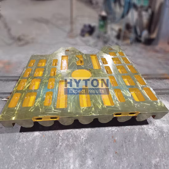 Jaw Crusher Wear Parts Jm1108 Jm1206 Jm1208 Jm1211 Fixed and Movable Teeth Jaw Plate