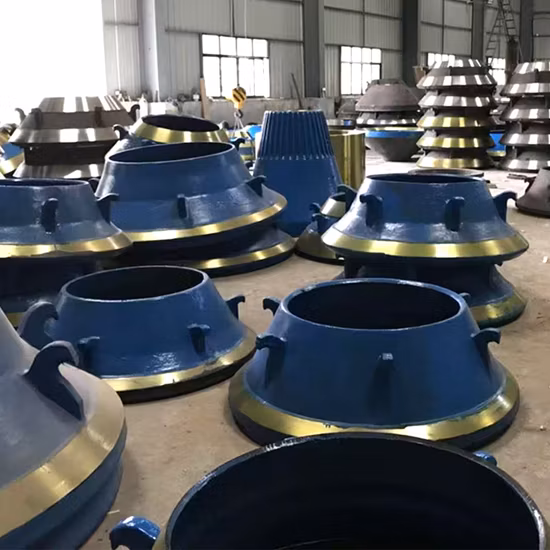 Mantle and Concave for Cone Crusher Wear Resistant Parts