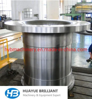 Ball Mill Spare Parts of Casting Steel Mill Cover, End Cover