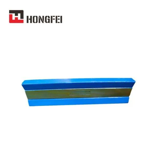 High Manganese Steel Crusher Spare Parts Blow Bar Liner Plate Hammer for Sale