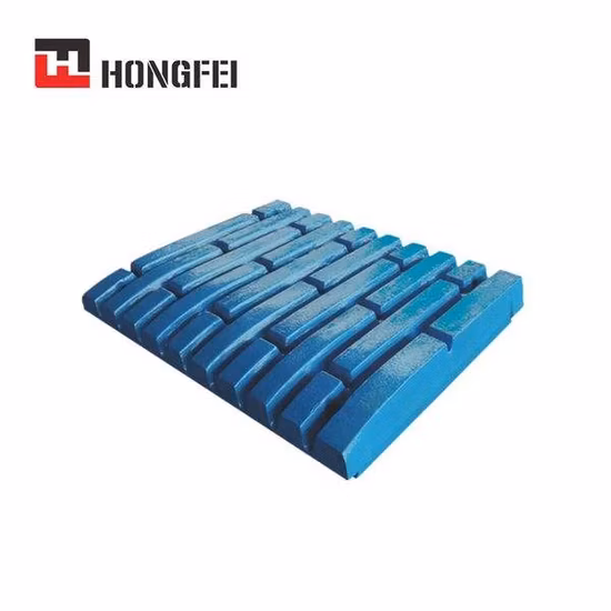 Mining Crusher Cast Steel Wear Jaw Crusher Spare Parts