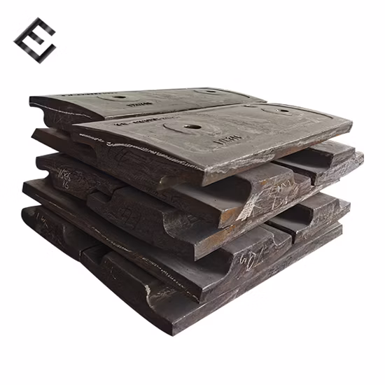 High Manganese Steel Mill Liner Plate Spare Ball Mill Parts
