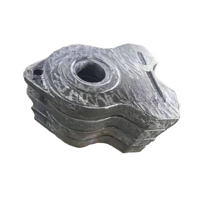 Factory Produce Mining Crusher Spare Parts for Jaw Plate/Shredder Hammer/Blow Bar