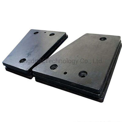 Jaw Crusher Replacement Spare Parts Mn13 Steel Side Liners