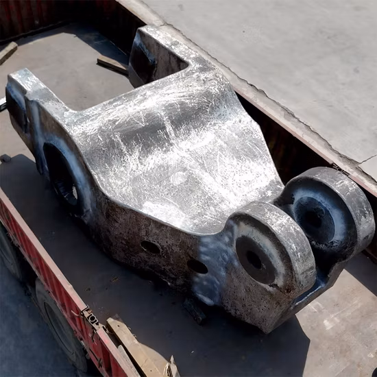 Cast Spare Part for Vertical Mill
